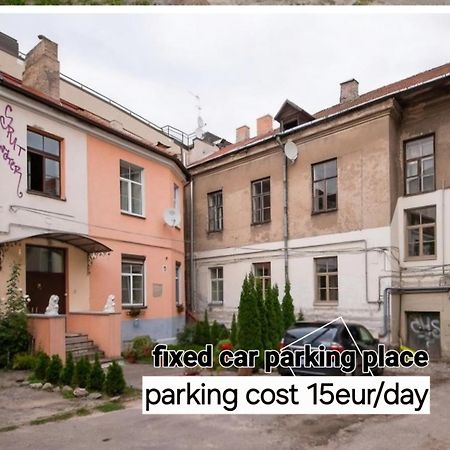 Happy Inn Toto Old Town, Self Check, Parking In The Yard, VNO Exterior foto